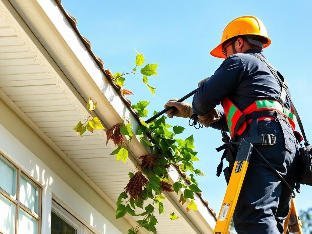 Gutter Cleaning